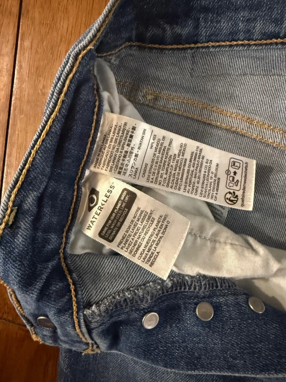 Levi's Ribcage High-rise flare jeans - Picture 3 of 6